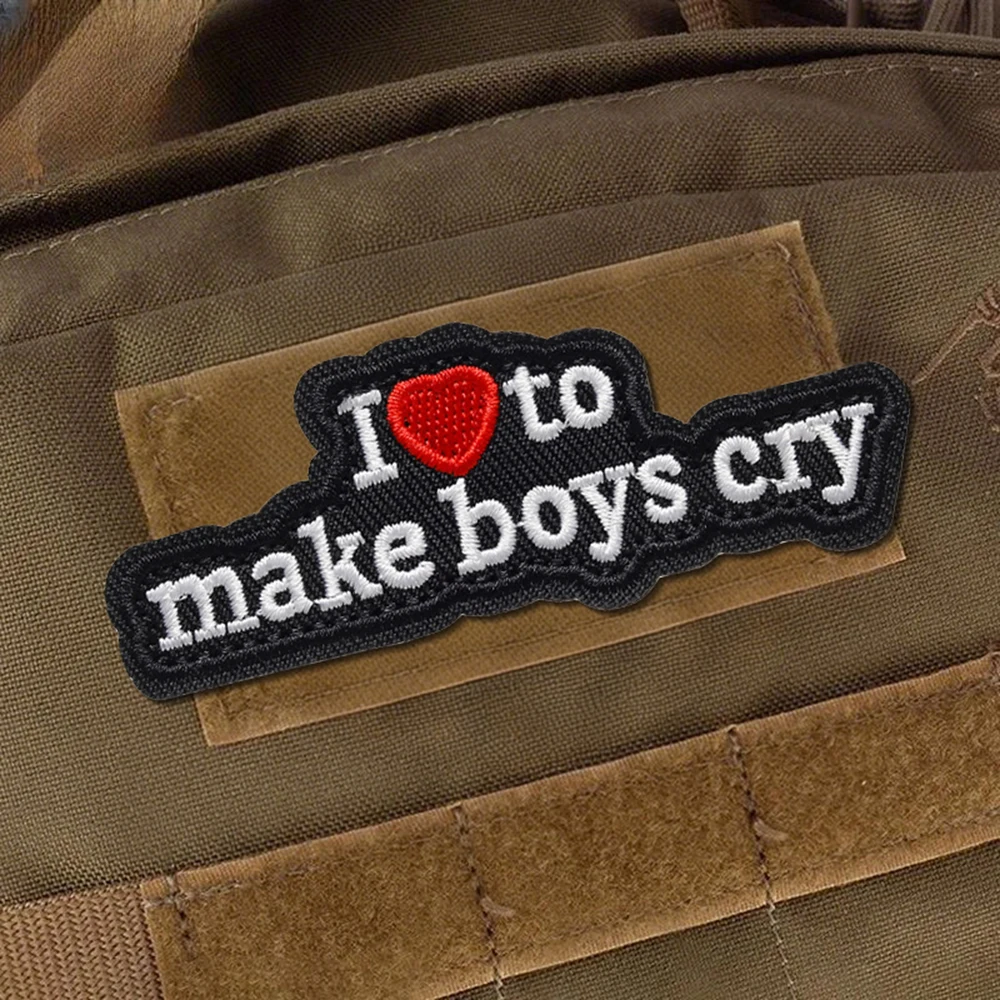 Parche táctico militar bordado con velcro para mochila MOLLE - imagen 2