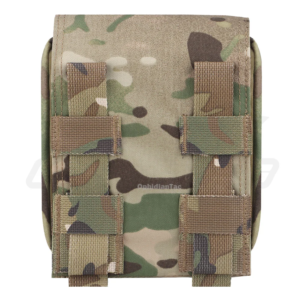 Bolsa médica ligera, cierre de cinta mágica de despliegue rápido, MOLLE, Compatible con chaleco táctico portador de placa - imagen 4