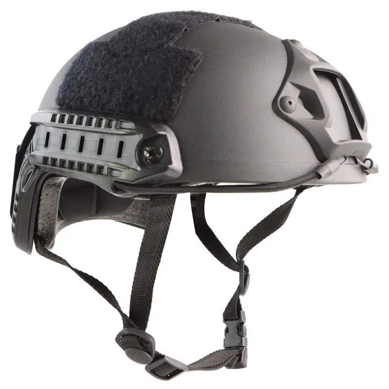 Casco táctico ABS estilo MH rápido para CS Airsoft juego de Paintball deportes al aire libre caza cascos de tiro - imagen 2