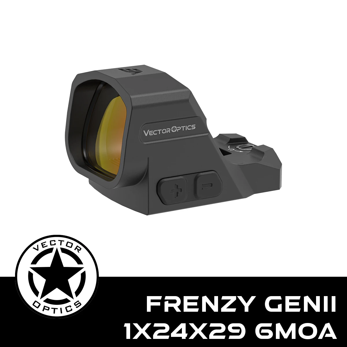 Vector Optics Frenzy 1x24x29 6MOA Mira Reflex Red Dot para Pistola | Ventana Extra Grande | Apagado Automático | Aluminio 7075-T6 - imagen 2
