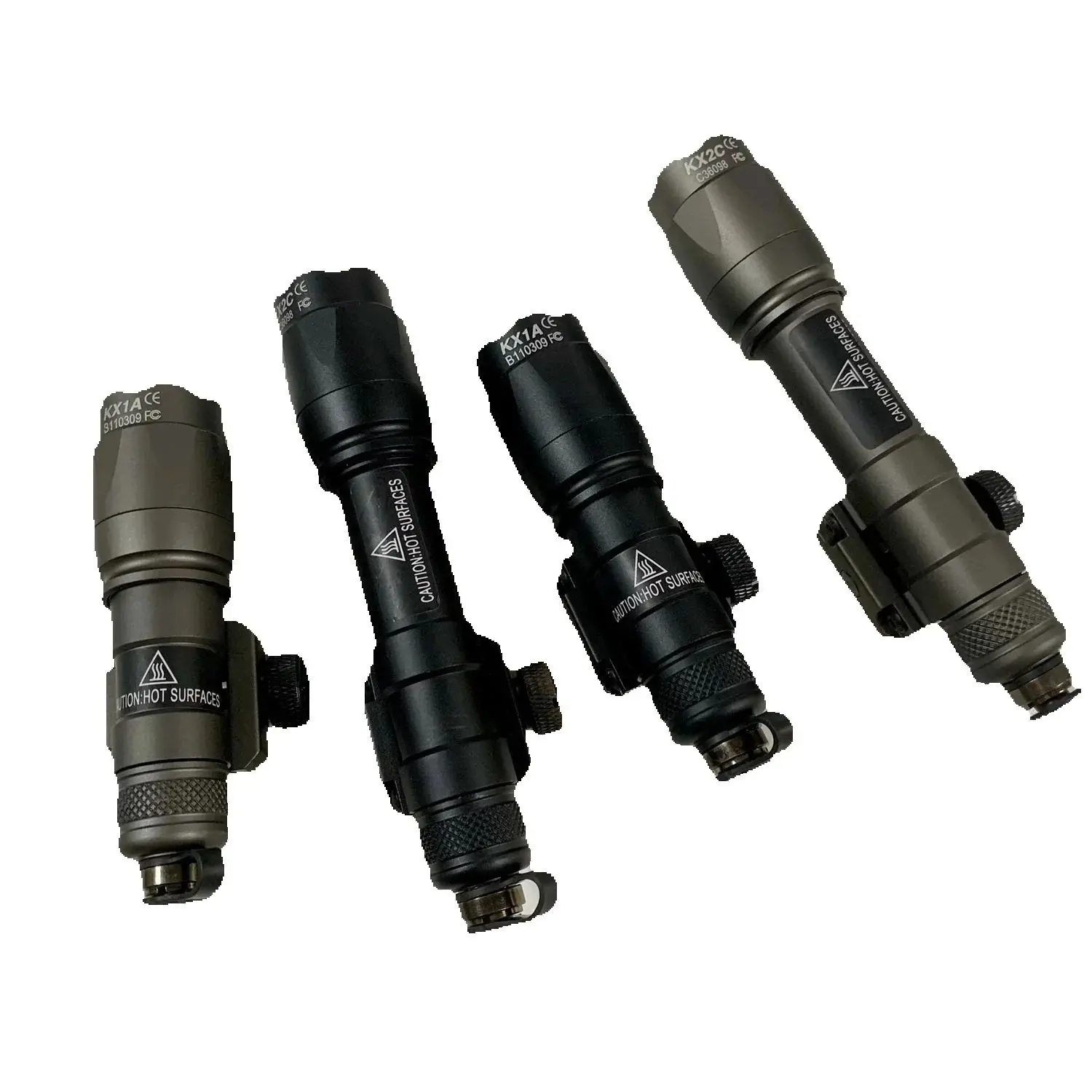 Surefire Linterna Táctica Picatinny para Rifle y Pistola - imagen 2