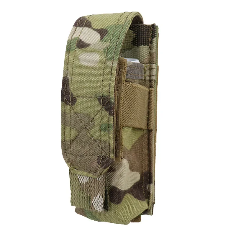 Bolsa táctica para kit de herramientas MOLLE para exteriores 9 #   Estuche de herramientas Bolsa para linterna - imagen 5