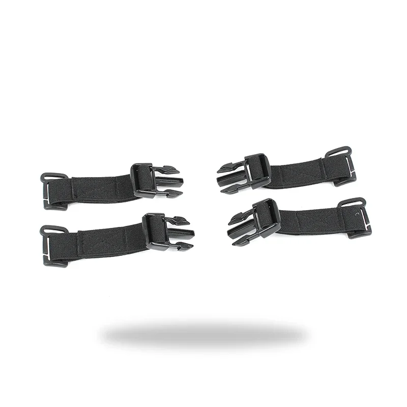 Kit elástico táctico para colgar en el pecho, 4 Uds., D3CRX, para chaleco de caza, equipo táctico con hebilla fija de pared lateral MOLLE - imagen 5