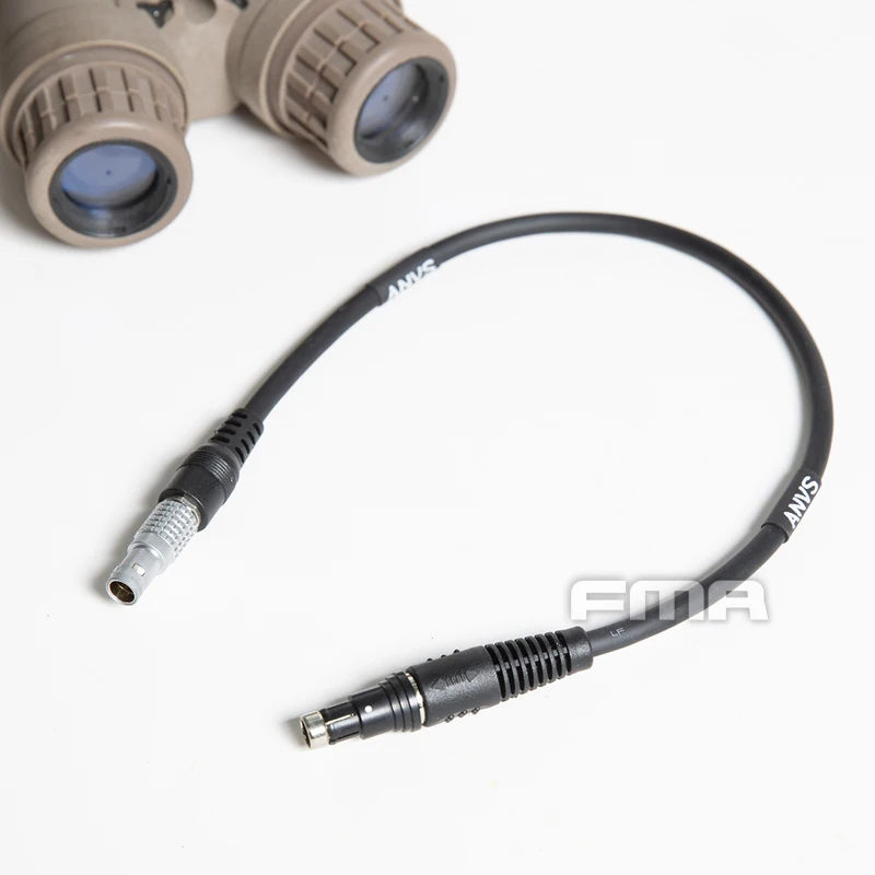 El cable de alimentación de batería tipo FMA NVG BNVS a ANVS proporciona una fuente de alimentación BNVS a ANVS (conector LEMO de 4 pines), cable de enlace GPNVG18 - imagen 2