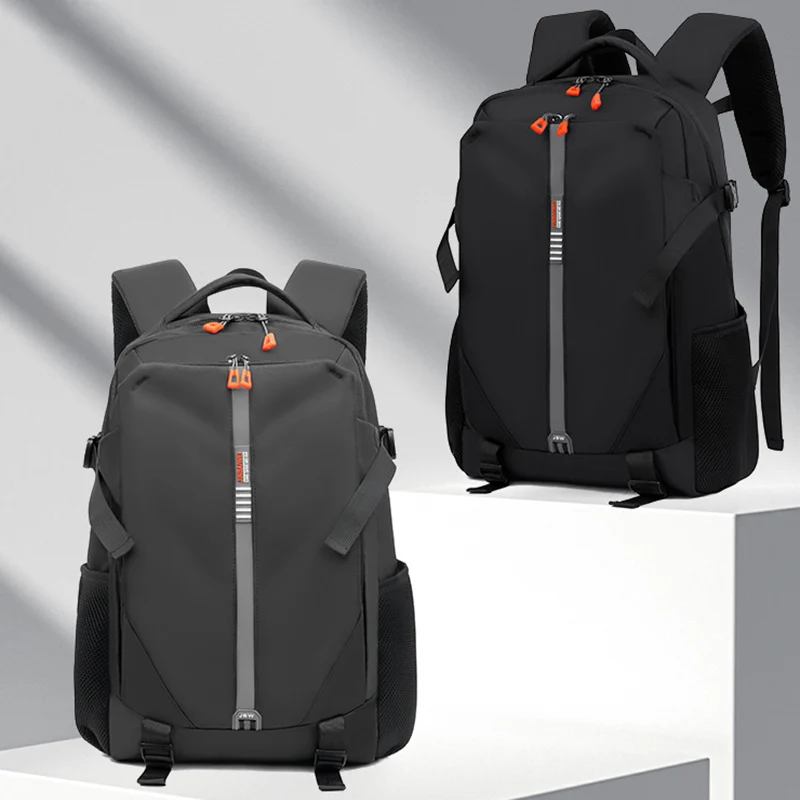 Mochila para senderismo y acampada para hombre, viaje, deportes al aire libre, entrenamiento, senderismo, mochila reflectante, viaje de negocios, bolsas para ordenador portátil para estudiantes