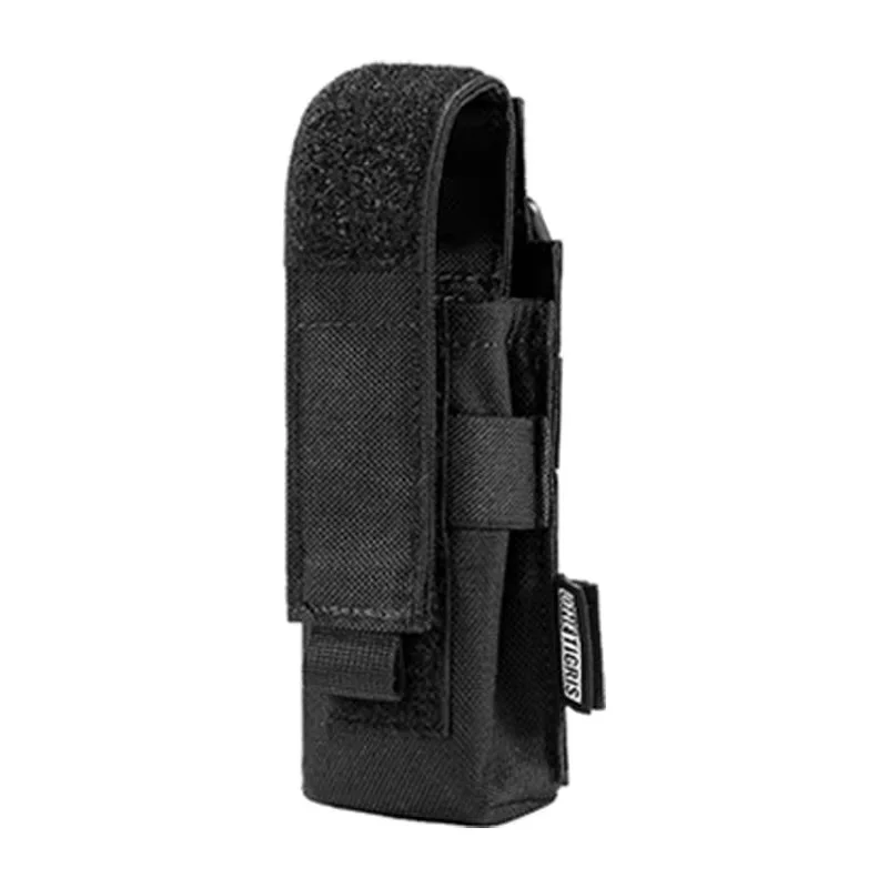 OneTigris-bolsa táctica Molle para linterna, funda para cinturón con Clip, portátil, para exteriores - imagen 2