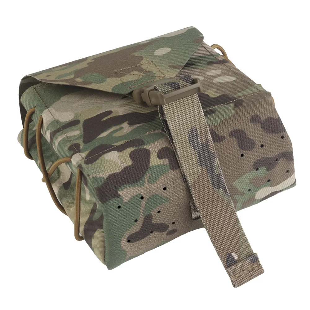 Bolsa táctica de gran capacidad ARC, bolsa MOLLE Mag para 5,56/7,62/40MM/SAW 200RND/MAGPUL D60, bolsas para revistas Airsoft de caza, equipo - imagen 4
