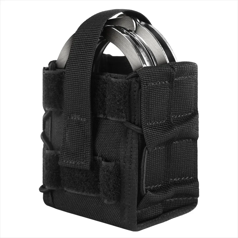 Funda táctica MOLLE para esposas – Estuche universal portaherramientas EDC - imagen 2
