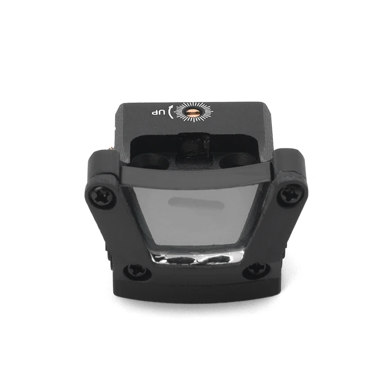 Vista de Punto Verde/rojo M1 táctil 3MOA con marcas originales completas, óptica Airsoft con riel de 20mm y placa de montaje Universal Glock - imagen 4