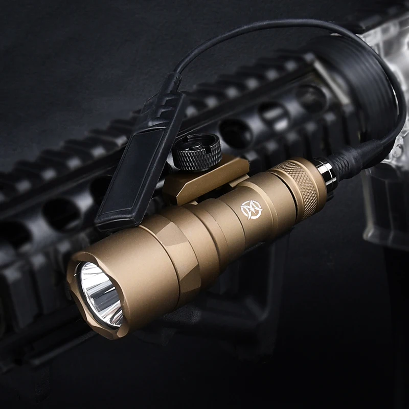 Linterna WADSN M300 M300C táctica luz LED blanca M300c SF Surefir Scout lámpara 510 exteriores lúmenes linterna de caza - imagen 4