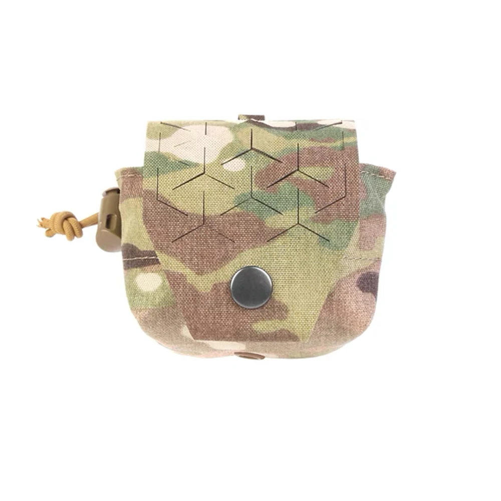 Bolsa táctica SPUD estilo SS, bolsa Molle multiusos, paquete de batería para Walkie Talkie M67 152 - imagen 5