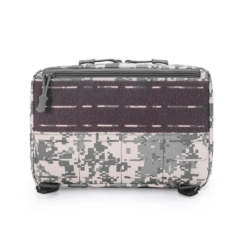 Bolsa de camuflaje para deportes al aire libre, bolsa de pecho táctica de escalada, accesorios de caza - imagen 4