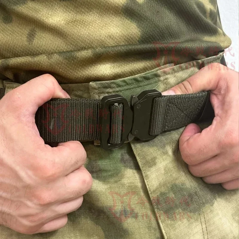 VKBO Cinturón táctico de nailon exterior militar resistente ruso - imagen 4