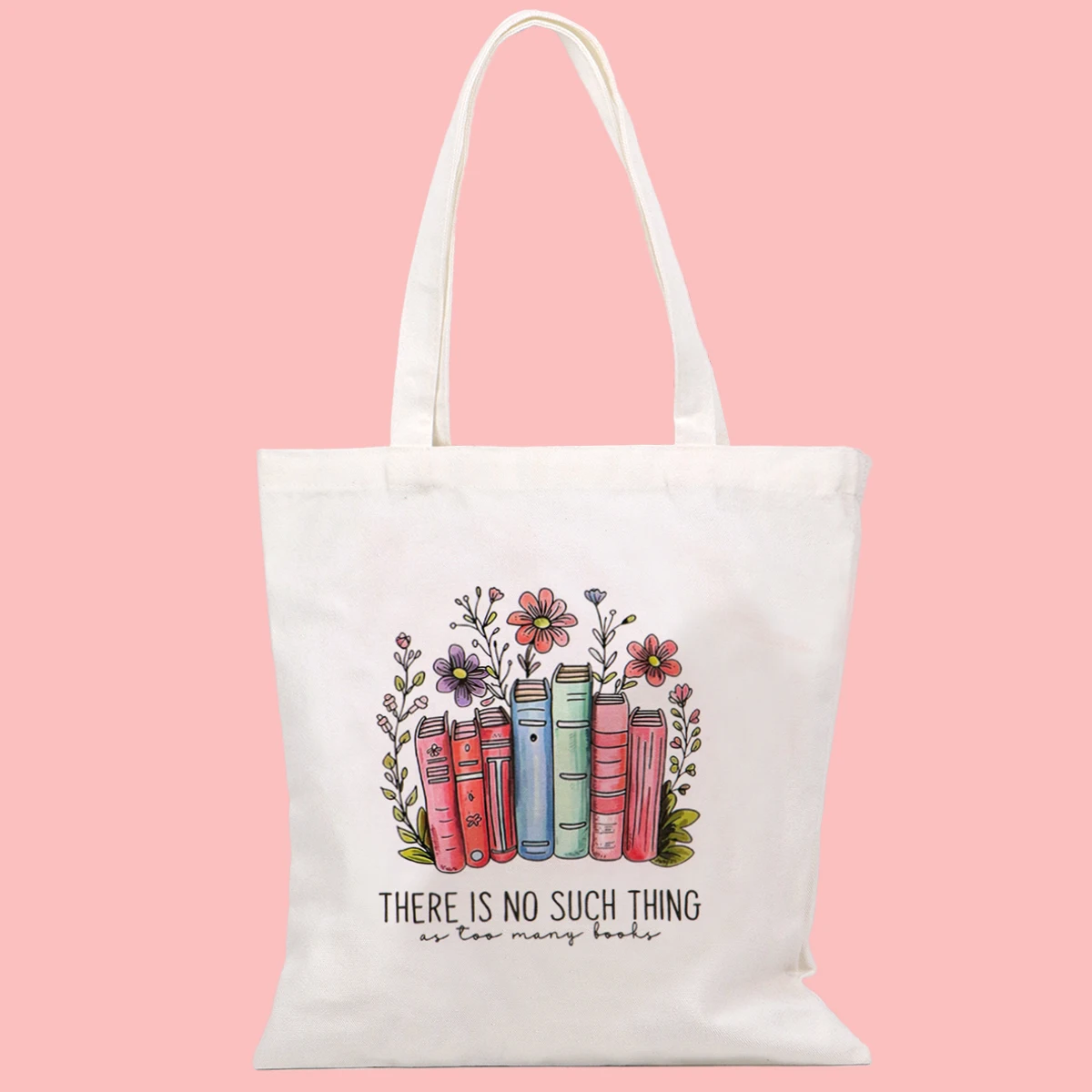 Bolso de lona resistente estilo vintage para mujer – exterior - imagen 4
