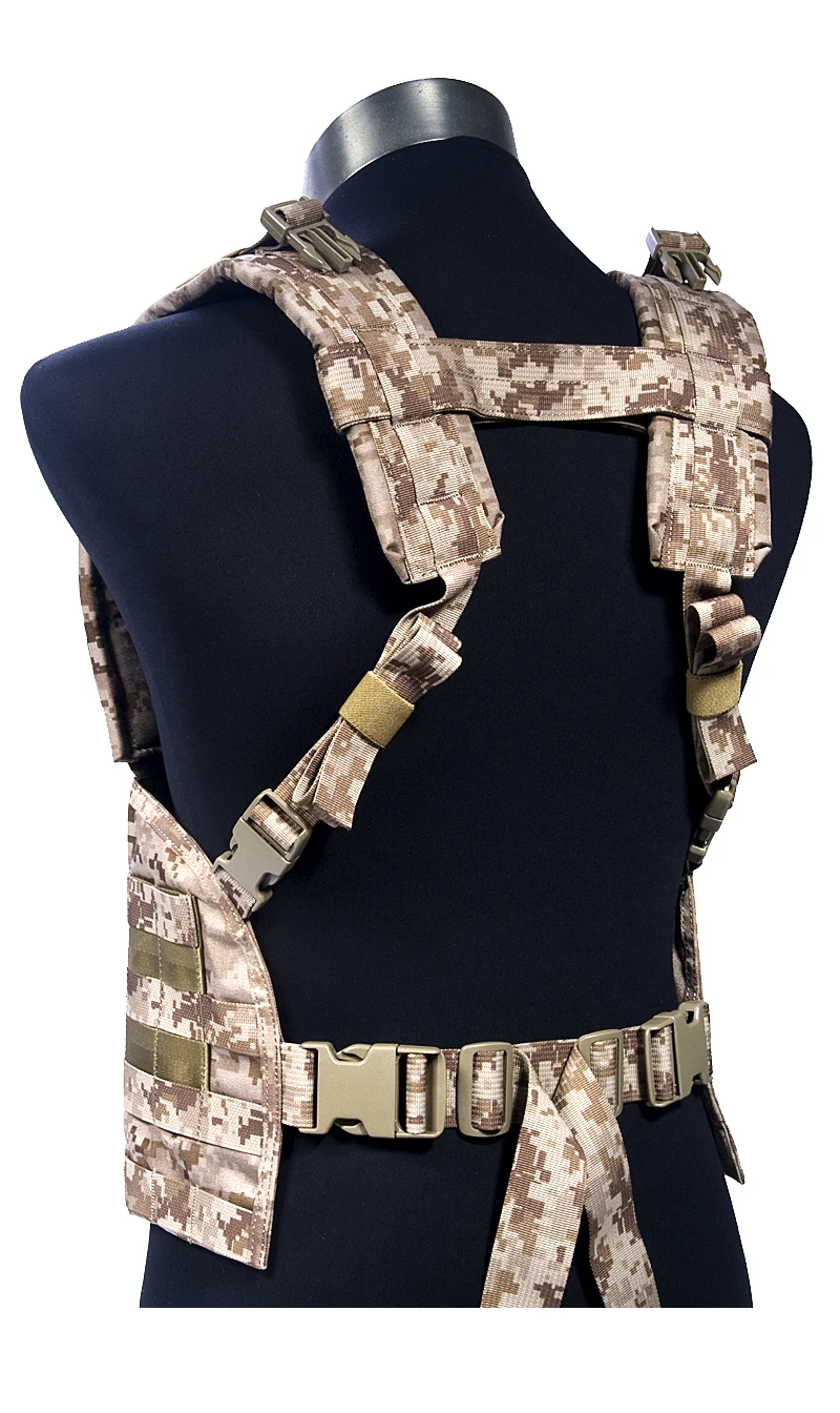 Flyye Rrv chaleco táctico cuerpo Warwolf Molle System, chaleco de reconocimiento - imagen 5