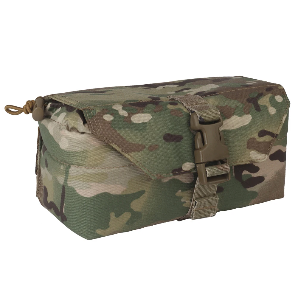 Bolsa táctica NVG para gafas de visión nocturna, estuche de almacenamiento de bolsillo, bolsa de protección a prueba de golpes Airsoft Molle - imagen 2