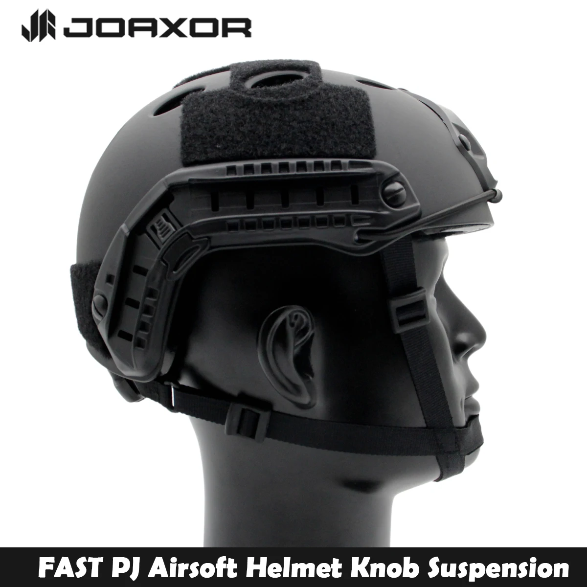 JOAXOR FAST PJ Helmet Airsoft TacticsHelmets ABS Outdoor CS Paintball Shooting Game, equipo de protección - imagen 3