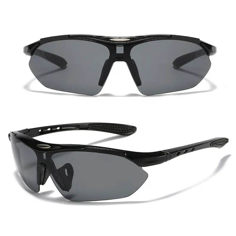 JSJM-gafas de sol para deportes al aire libre para hombre, lentes de protección UV400 para bicicleta de carretera, ciclismo de montaña, MTB, novedad - imagen 4