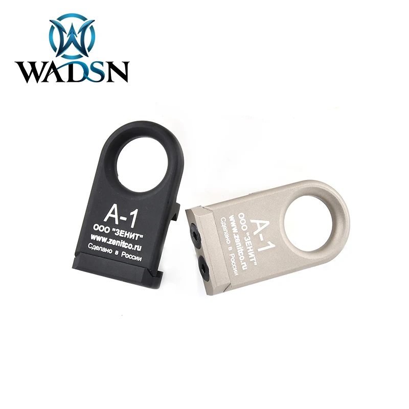 Zenitco A-1 QD Sling Mount Base Fit 20MM Picatinny Rail AR15 Airsoft accesorios alcance caza M4 correas de desprendimiento rápido Slingmount - imagen 2