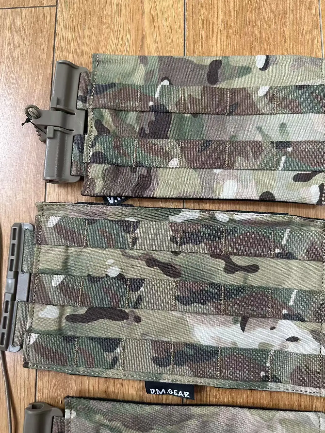 Kit MOLLE de desmontaje rápido para equipamiento táctico - imagen 5