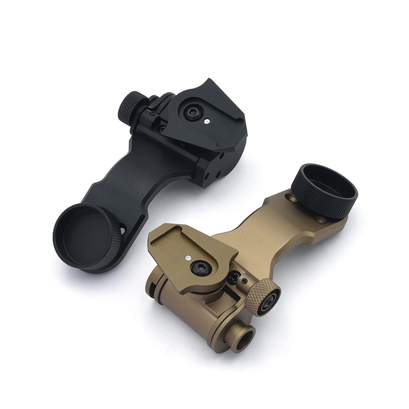 SOTAC-Adaptador de soporte para casco de Metal táctico, brazo en J, NVG, PVS-14, gafas de visión nocturna estándar, compatible con L4G24, cola de Milano, PVS 14, accesorios - imagen 5