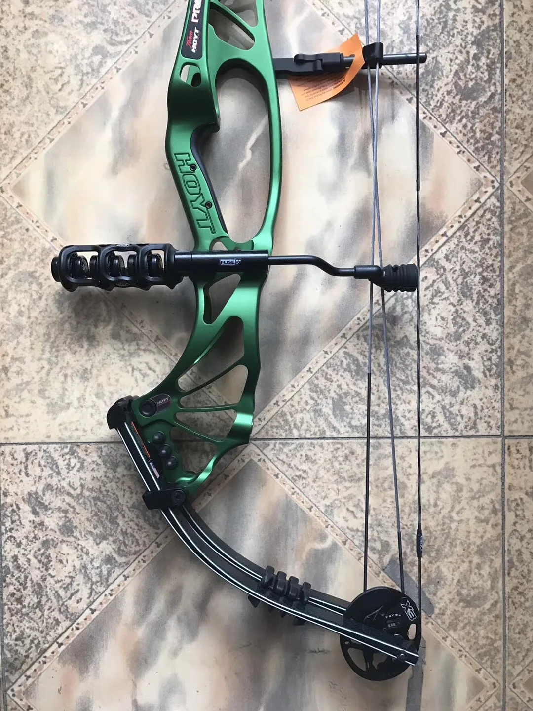 Estabilizador de tope de arco de tiro con arco, supresor de silenciador, compuesto de cuerda de arco, tope de amortiguación, amortiguador, varilla de equilibrio - imagen 5