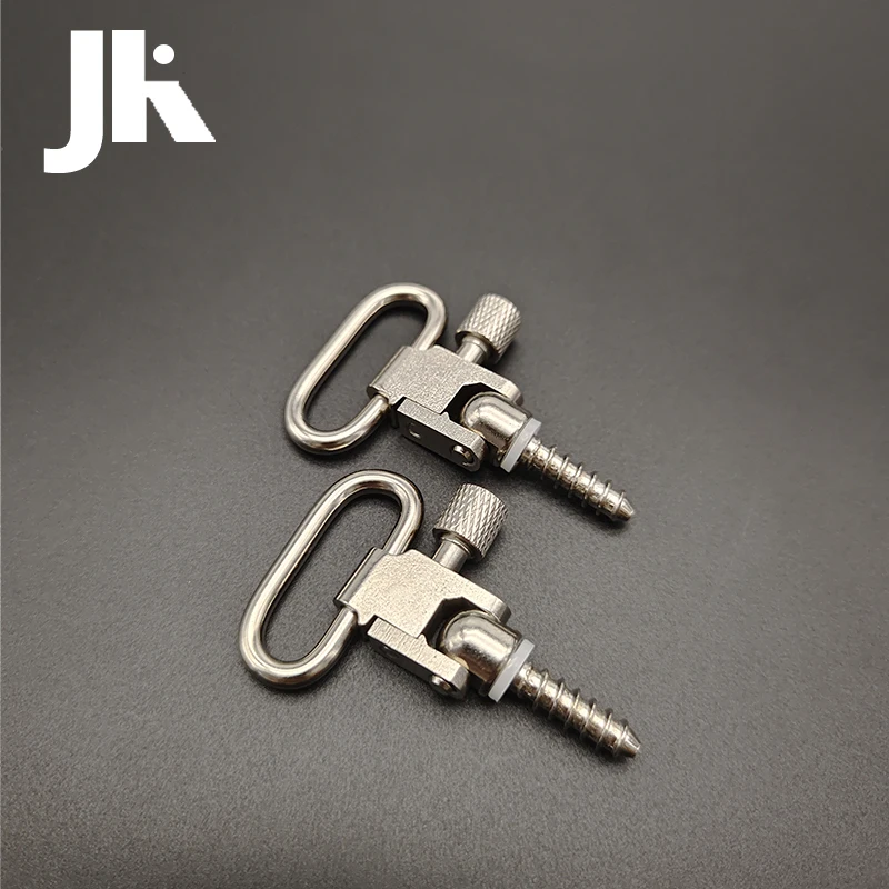 Adaptador de montaje giratorio táctico QD, correa de pistola desmontable rápida de Metal, anillo de montaje, escopeta para Rifle, accesorios para pistola de caza - imagen 4