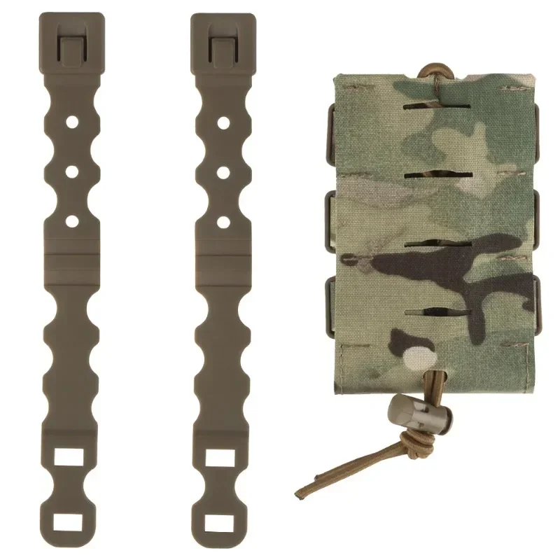 ERQYGRA bolsa táctica 5,56mm revista Rifle de asalto urbano sistema Molle accesorios Paintball tiro equipo de caza al aire libre - imagen 5