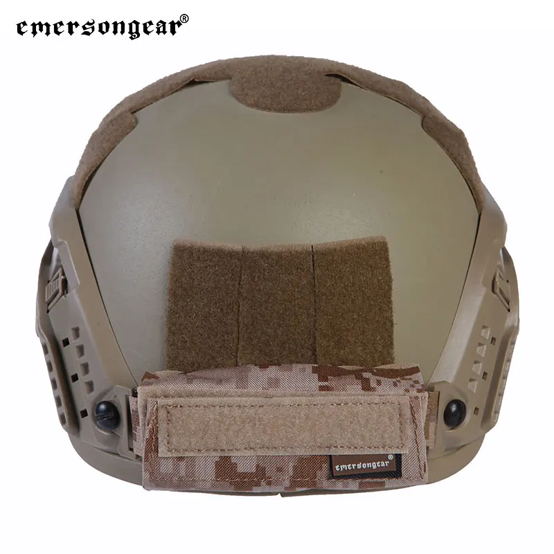 Emersongear-bolsa de contrapeso, bolsa de equilibrio, casco de combate táctico, accesorio de caza, bolsa para casco trasero rápido EM8826 - imagen 3