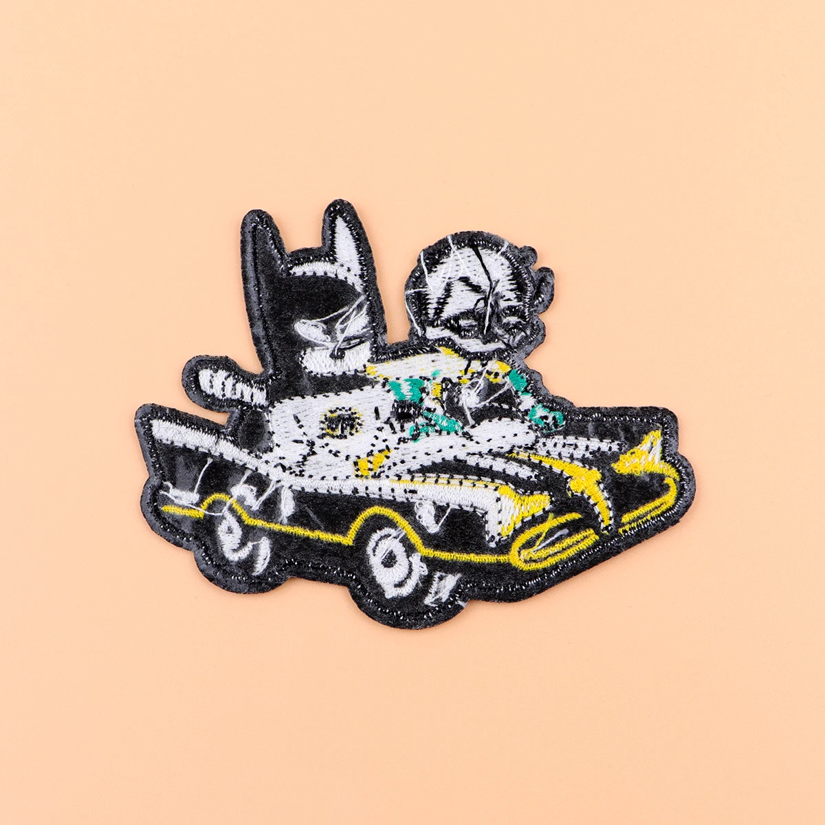 Parche para planchar para hombre, parche para ropa, película bordada, accesorios de ropa, pegatinas de costura - imagen 4