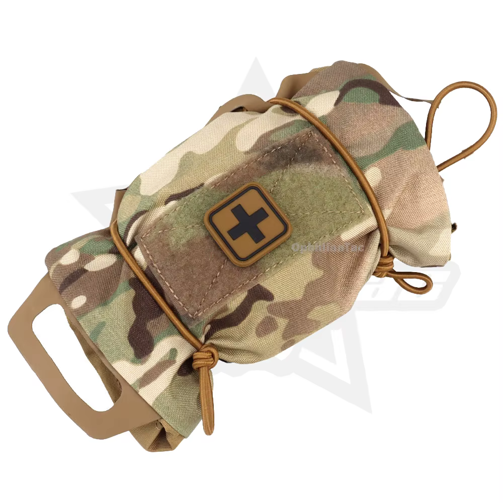Kit médico IFAK despliegue rápido – Bolsa MOLLE para chaleco táctico - imagen 4