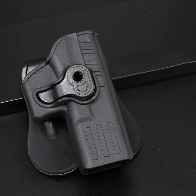 Funda táctica Glock 17/19 – Cinturón cierre rápido para caza y tiro - imagen 4