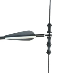 Protector de dedo de arco recurvo de silicona para tiro con arco, rodillo de goma para tiro con arco, tiro al aire libre