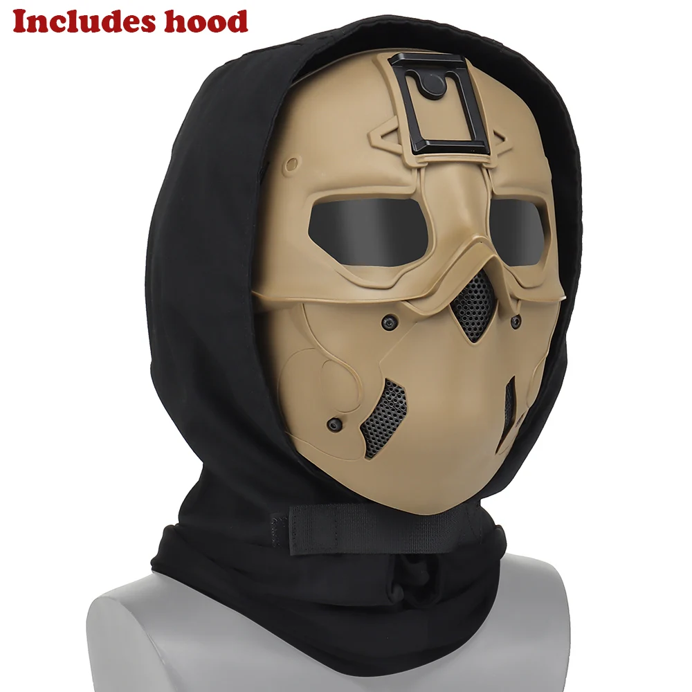 MA-136 TAN(Hood BK)