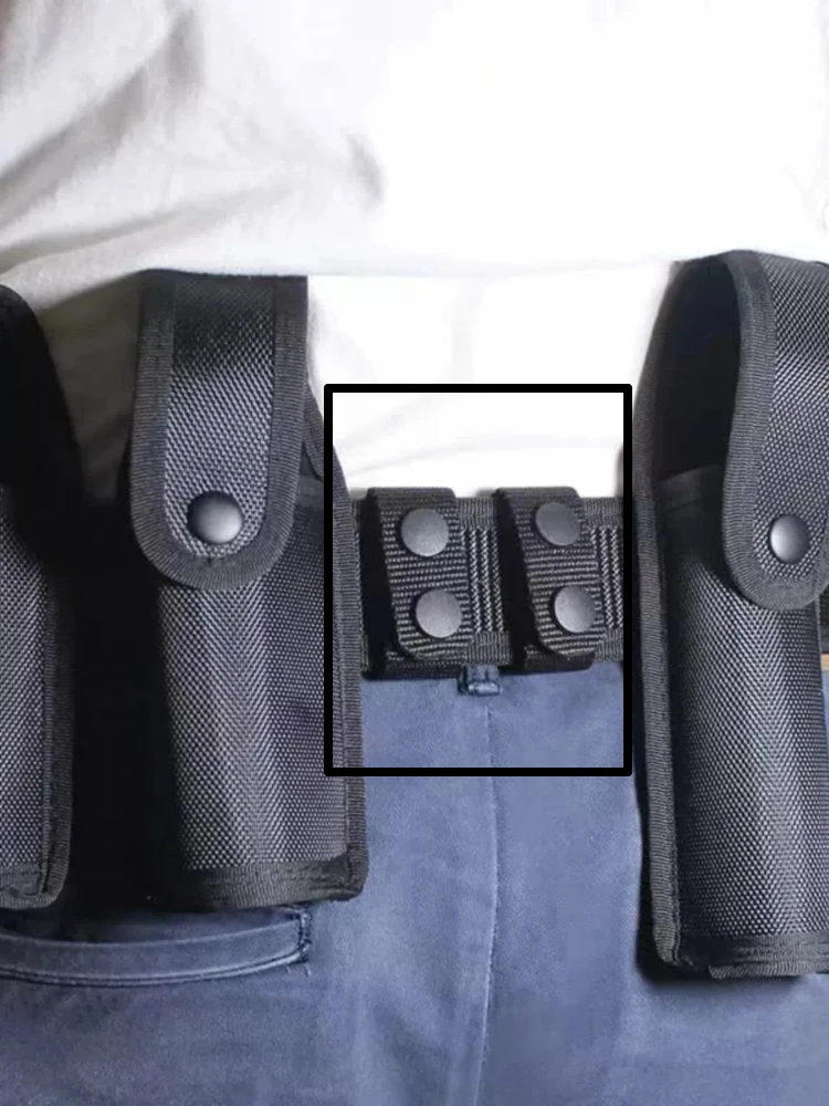 Hebilla de cinturón táctico, anillo de cinturón exterior, hebilla de cuatro hebillas, almacenamiento, bloqueo de seguridad, equipo fijo de 5cm - imagen 5