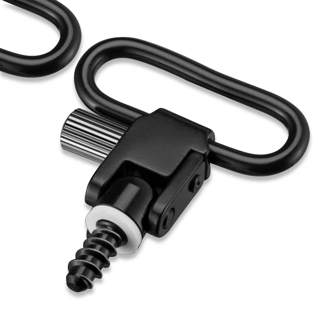 Kit de tornillos de montaje para eslinga, pernos giratorios para Rifles, Base de perno giratorio para caza, montaje de eslinga Airsoft, 6 uds. - imagen 3
