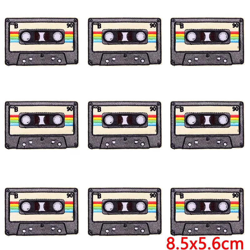 Parches bordados de Van Gogh para planchar en la ropa, parches de Jesús para ropa, parches termoadhesivos, 10 Uds./lote - imagen 3