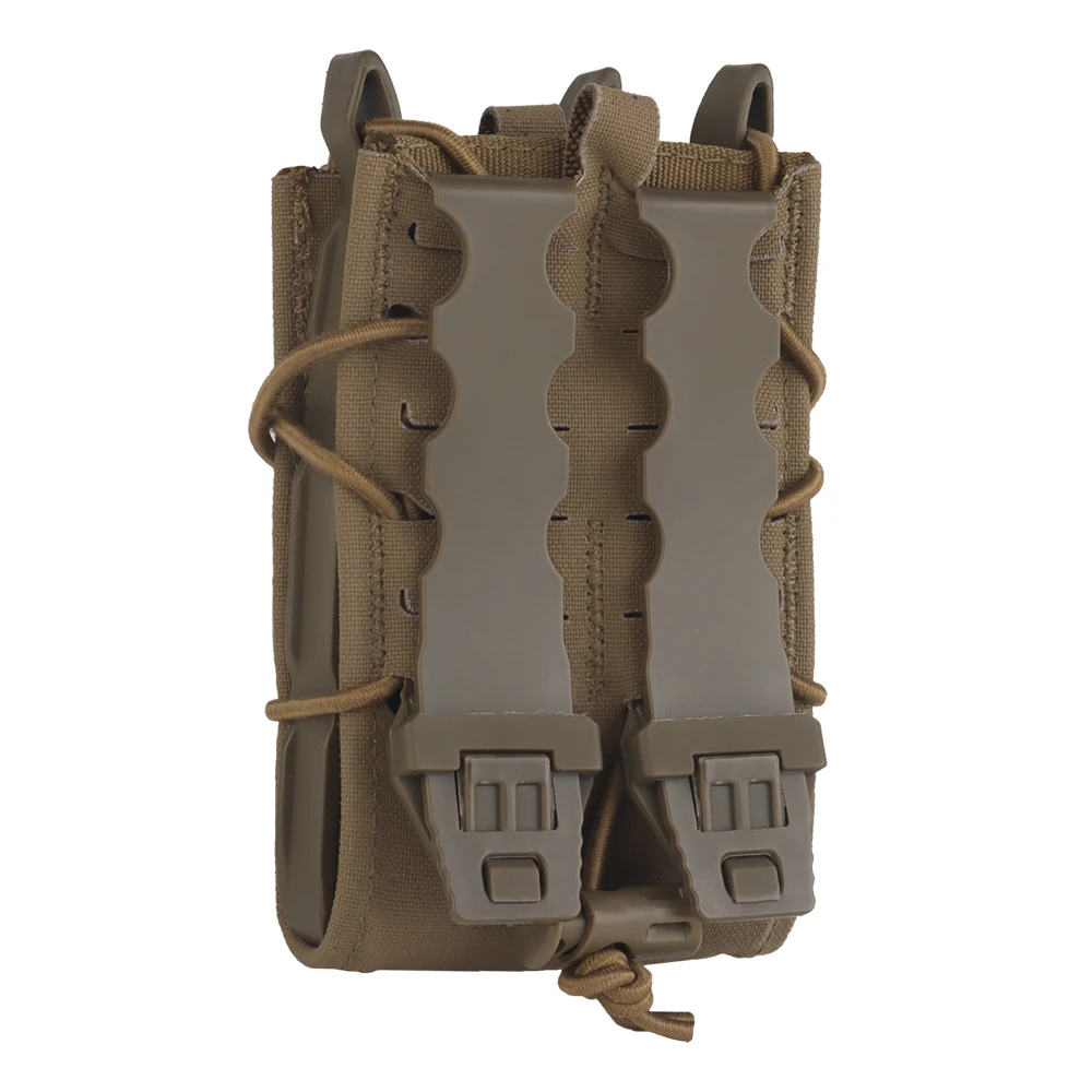 Bolsa táctica Tiger Mag V2, juego de bolsillo para revistas, Rifle de tiro CS, accesorios de caza, bolsa de munición Molle - imagen 5