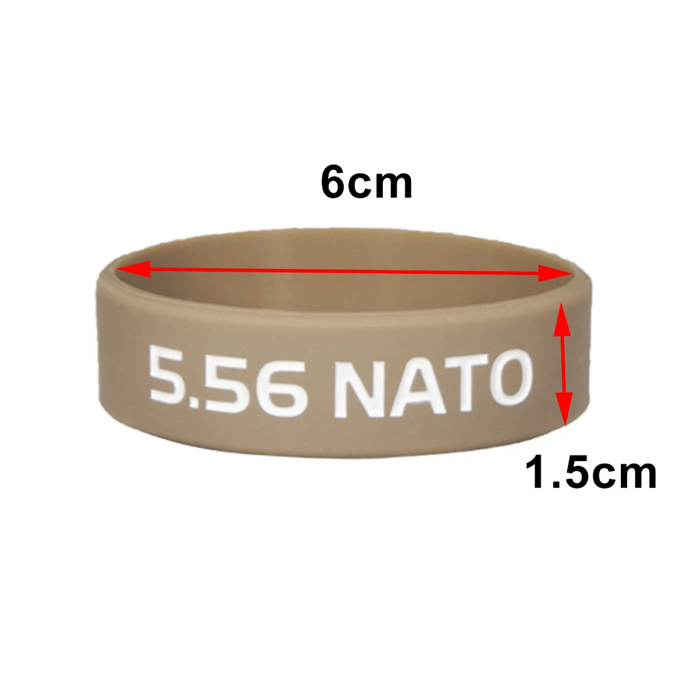 Paquete de 6 bandas para marcar revistas, 5,56 Nato, 7,62x35mm, 300 ACC Blackout, identificación de calibre - imagen 3
