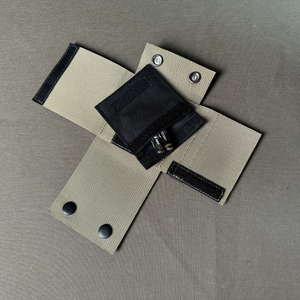 Kit de peso de casco para baterías 6x CR123A, se puede colocar - imagen 4