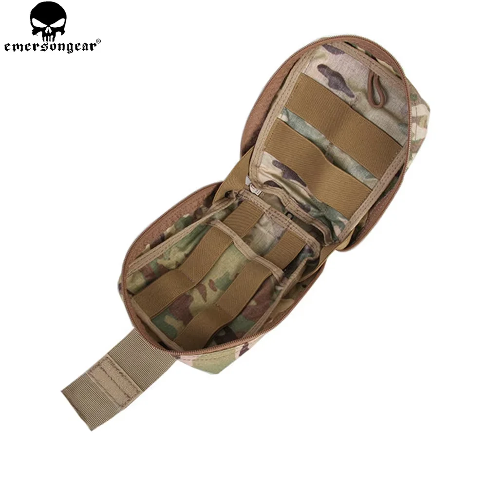 Emersongear EG estilo EI bolsa médica bolsa de revista Molle bolsa de caída de descarga bolsa EDC de caza civil Multi-camo EM9284 - imagen 5