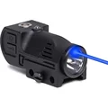 Azul y LED