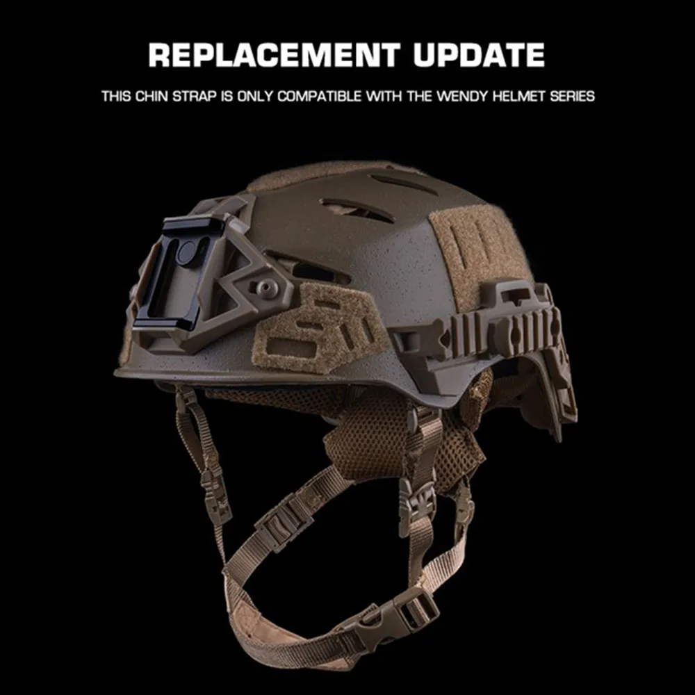 Wendy 3.0 Correa para la barbilla para casco Sistema de suspensión para casco Cordón ajustable para casco Correa colgante - imagen 5