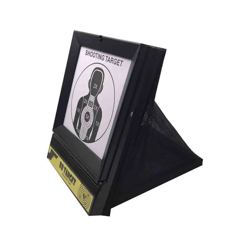 Caja de objetivo giratoria de doble propósito para práctica de reciclaje, caja de objetivo de tiro - imagen 5