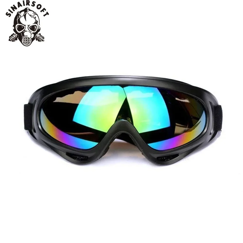 Gafas de sol tácticas para el desierto, gafas USMC Anti-UV, equipo de Paintball, protección ocular para Airsoft X400 UV400 - imagen 2