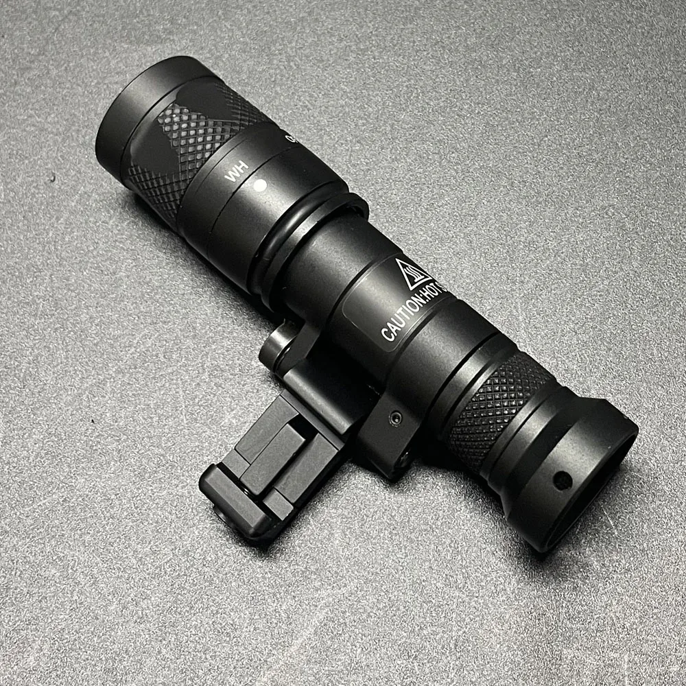 Luz táctica SF M340V linterna exploradora con montaje compensado estroboscópico LED arma constante para Airsoft - imagen 3