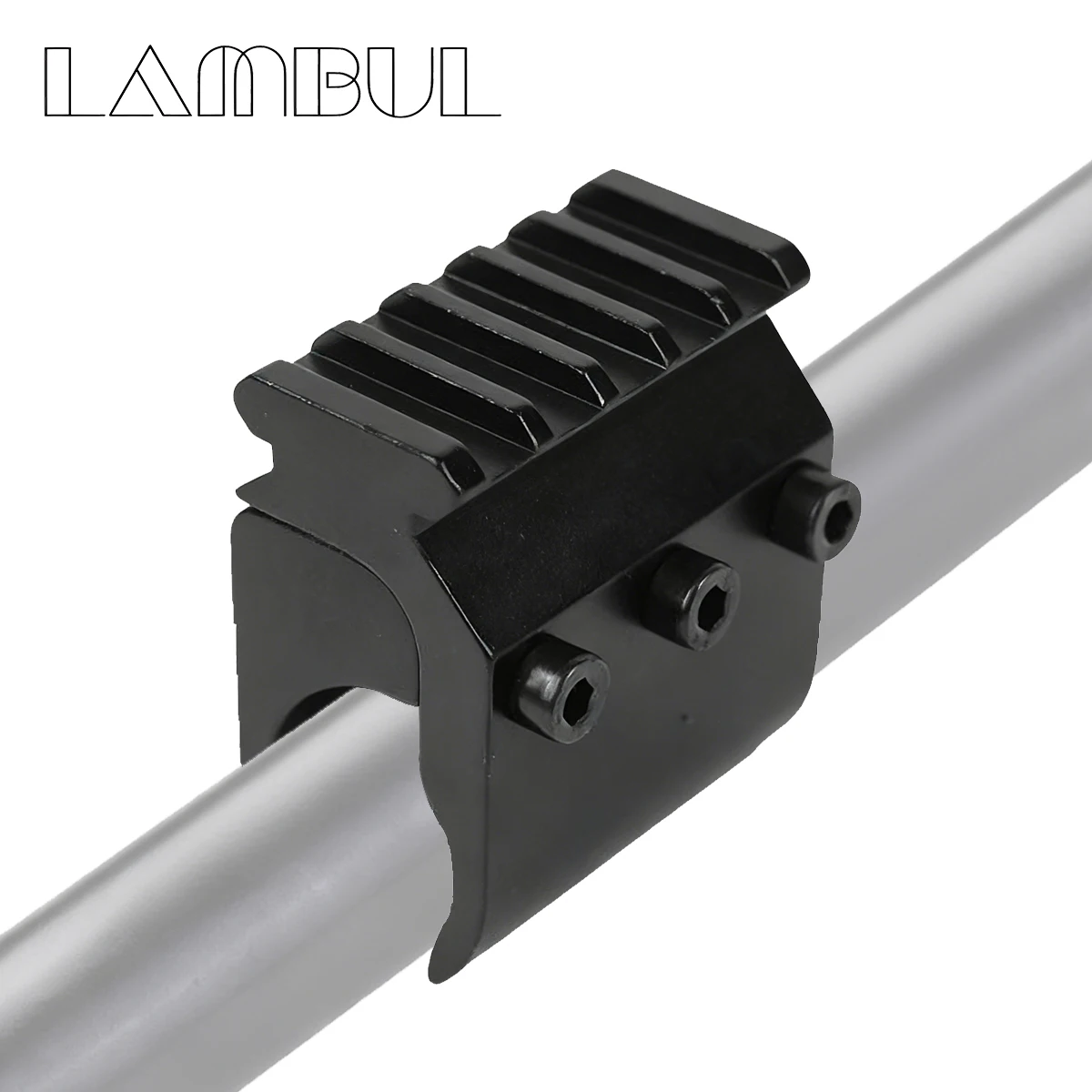 Abrazadera táctica de barril de pistola de 17mm-27mm, 25,4/30mm RM, mira de punto rojo, soporte para linterna láser, abrazadera de tubo de riel de 20mm - imagen 2