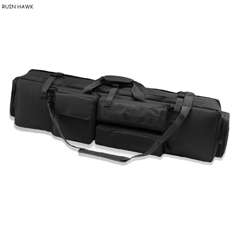 Bolsa táctica para pistola M249, bolso de hombro para Rifle de francotirador Airsoft, bolsa de caza al aire libre, funda de transporte para Rifle - imagen 3