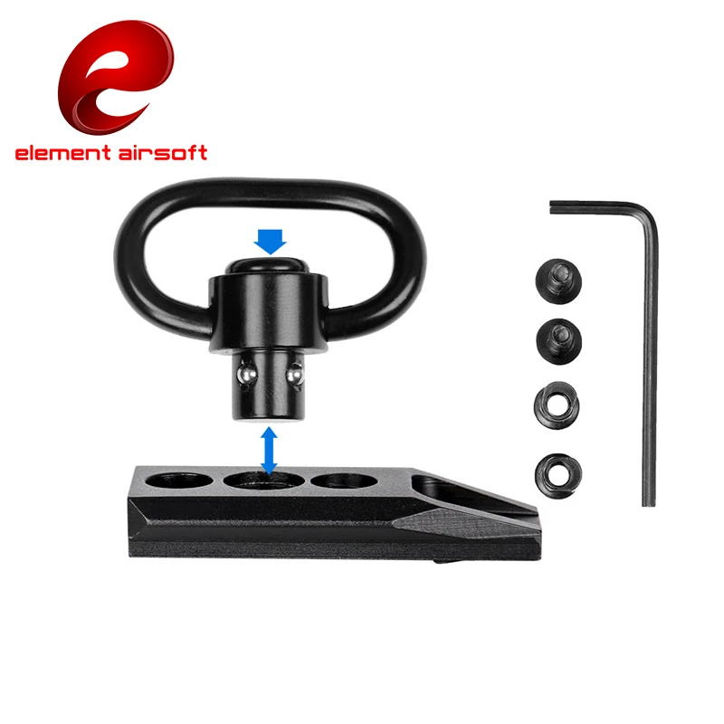 Elemento táctico triángulo cuerda asiento GP correa hebilla Keymod sistema uso accesorios de caza al aire libre