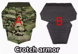 Chaleco táctico antibalas ruso Dreadnoughts para armadura de hombro, armadura de cuello, entrepierna, armadura de pierna - imagen 5